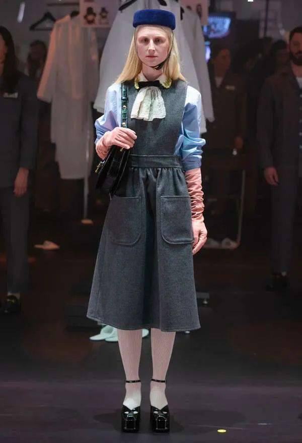 Michele|去秀场后台看秀？这波儿骚操作你服不服？