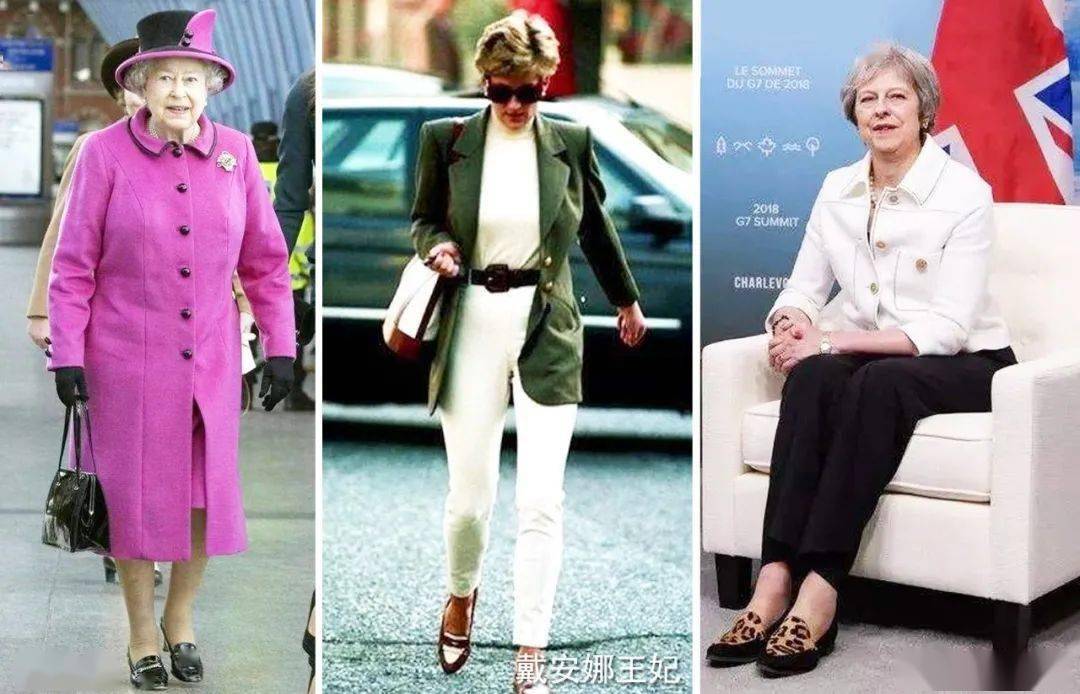 上流社会|女明星轻松入秋,必备乐福鞋,穿上一秒变“上流社会”!