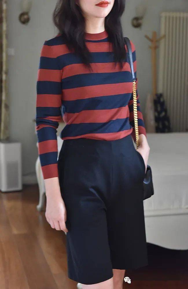 字母|福利 | 初秋原货精品：MM字母T恤，大牌条纹针织衫，V家POLO衫