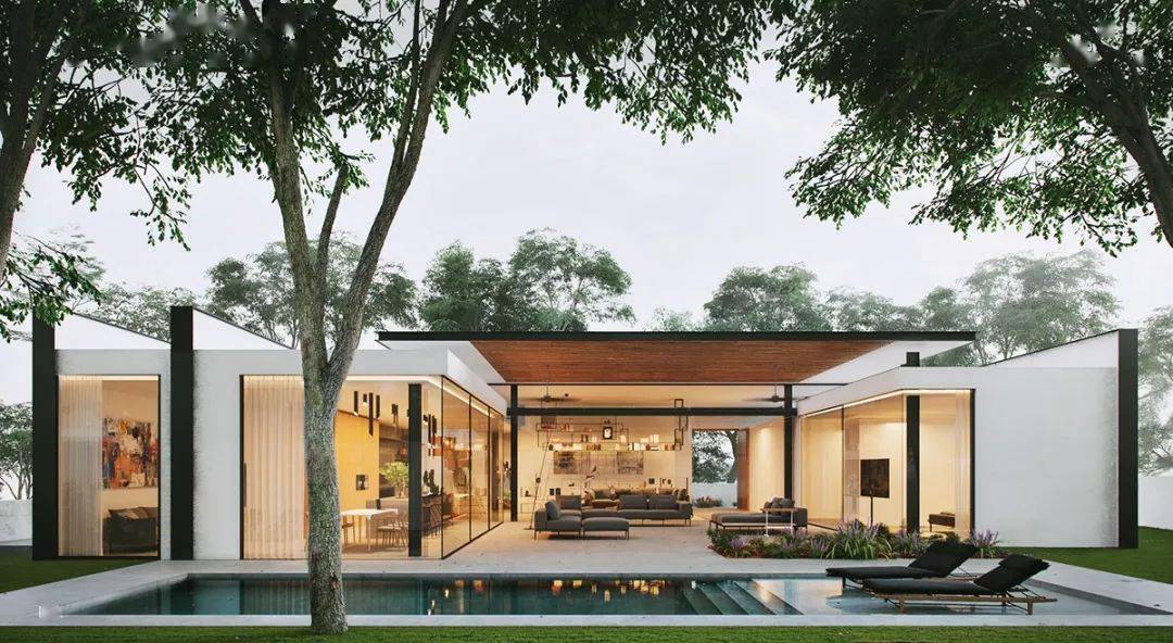 空间|逆天的效果图！我以为是实景拍摄的...