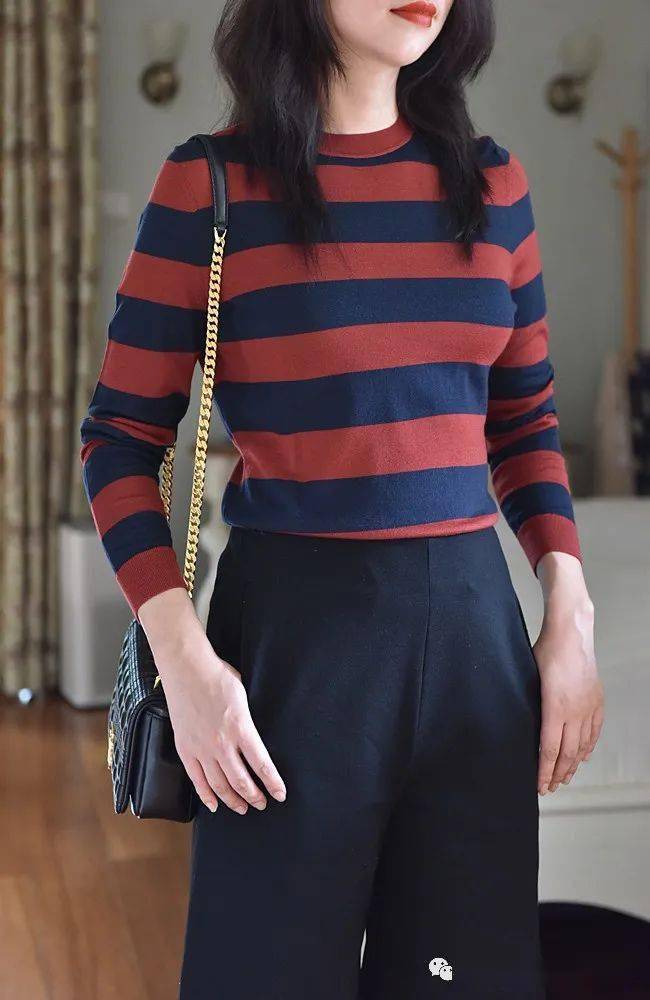 字母|福利 | 初秋原货精品：MM字母T恤，大牌条纹针织衫，V家POLO衫