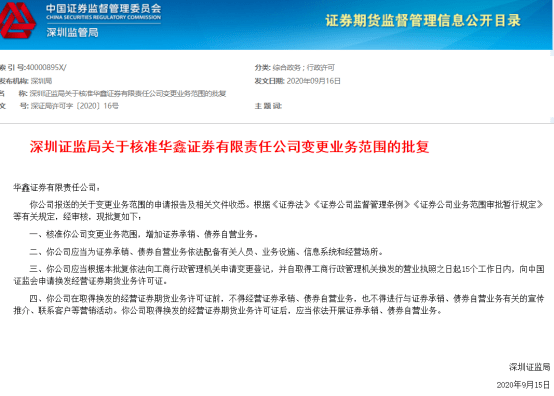 拳脚|这家券商获批两大重要业务,下一步如何大展拳脚?此前失去合资子公司控股权