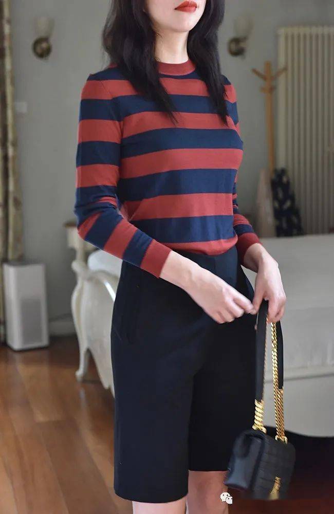 字母|福利 | 初秋原货精品：MM字母T恤，大牌条纹针织衫，V家POLO衫