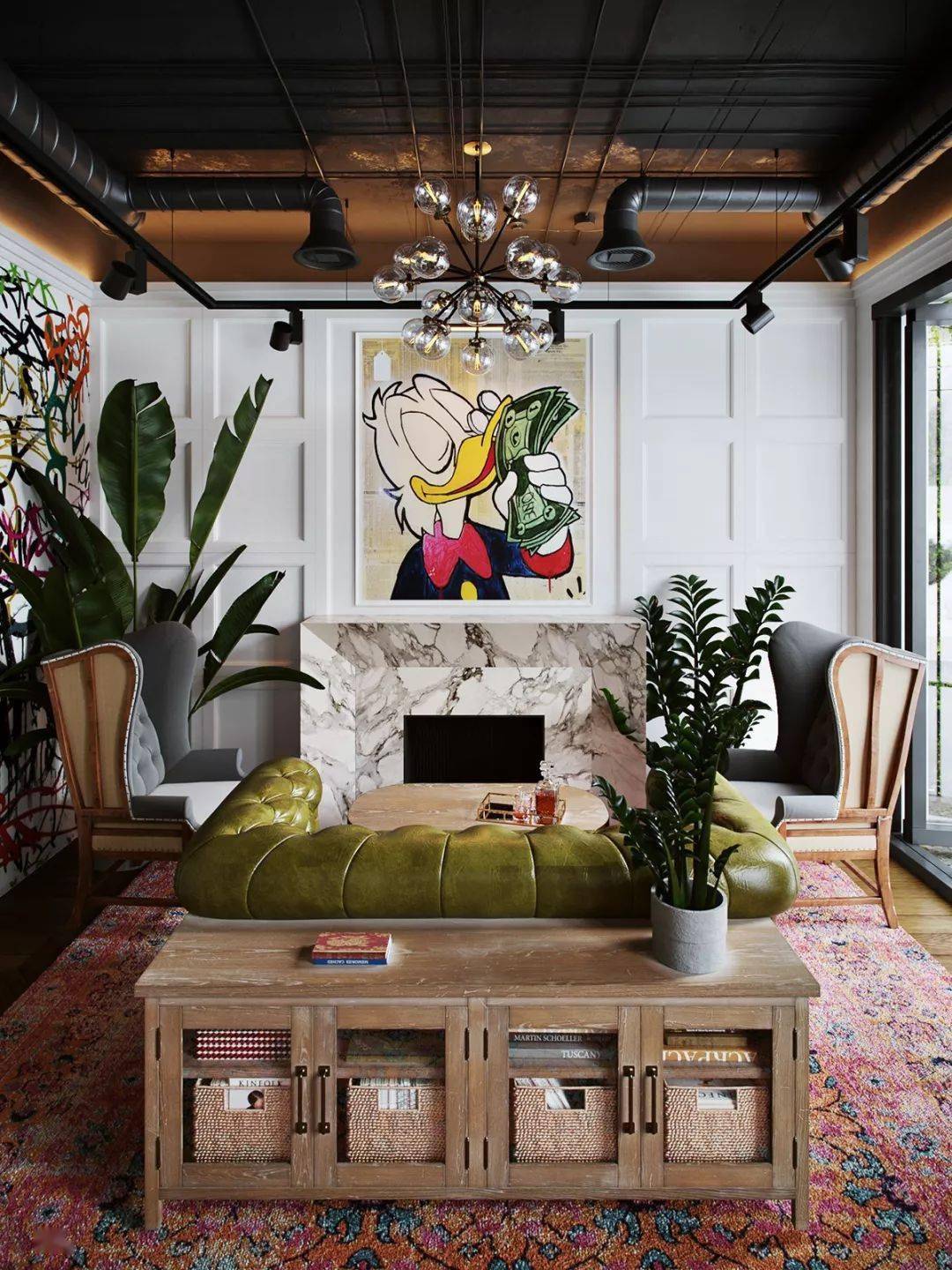 空间|逆天的效果图！我以为是实景拍摄的...