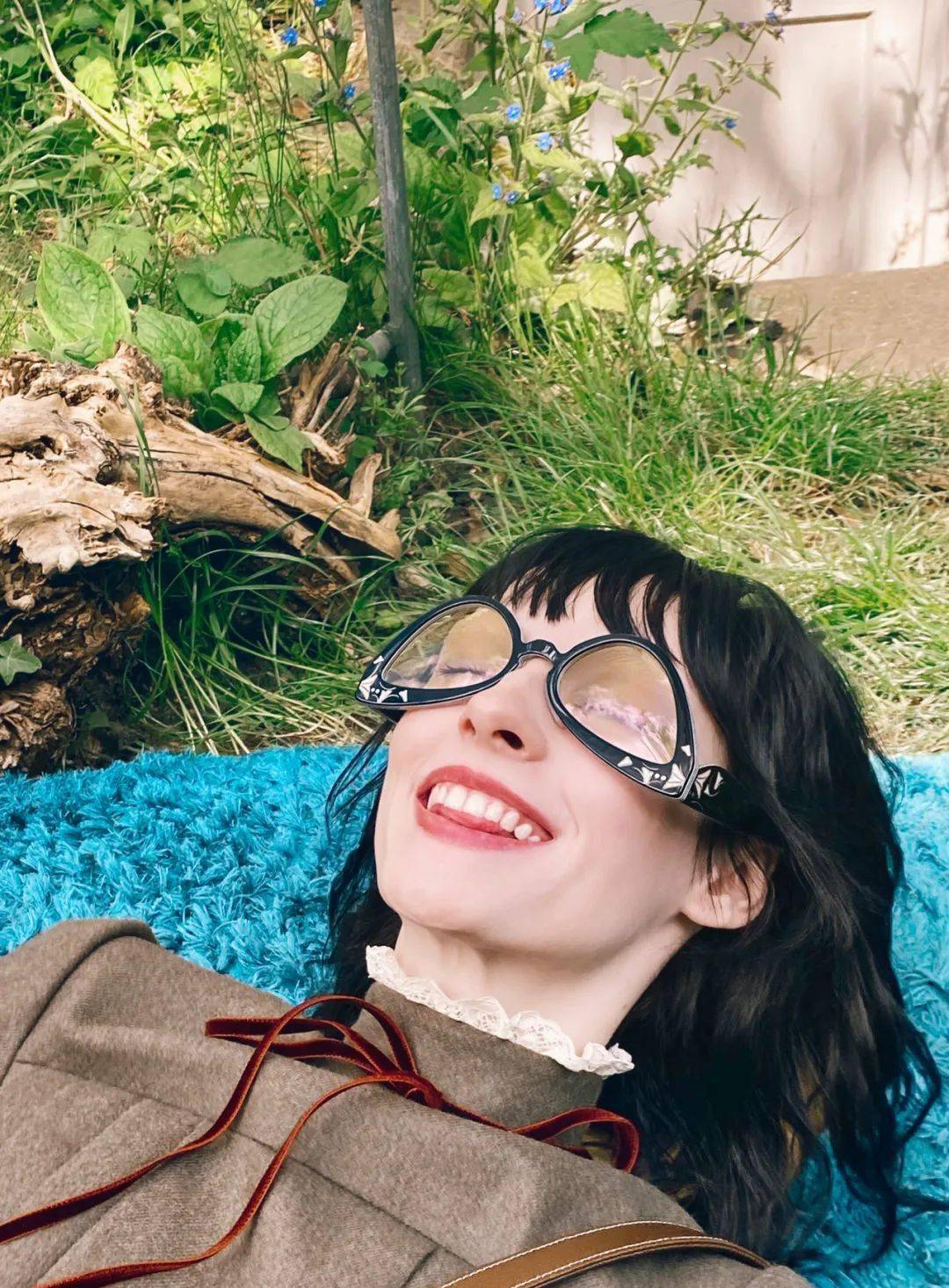 Michele|去秀场后台看秀？这波儿骚操作你服不服？