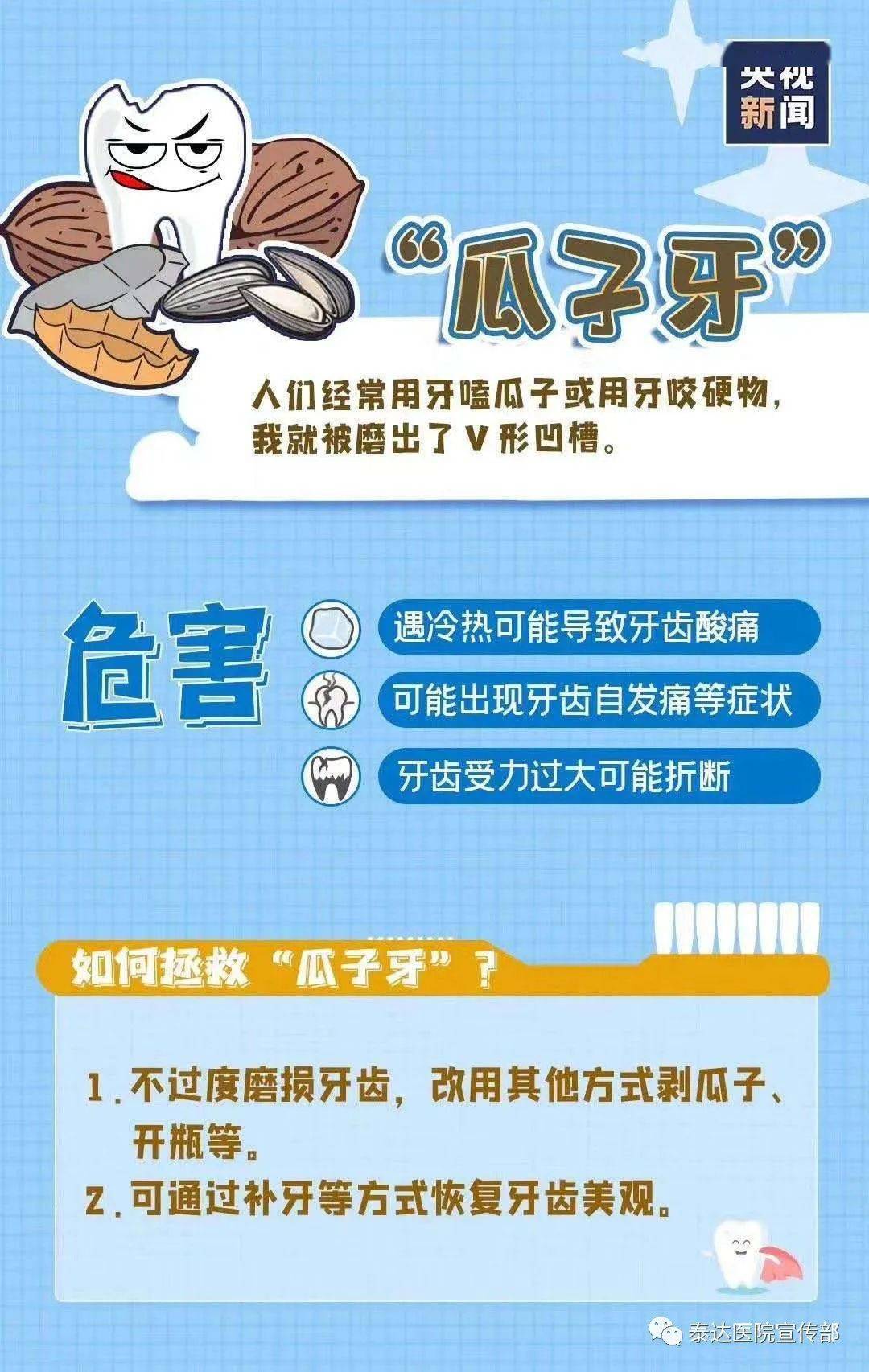 【全国爱牙日】常见口腔问题的拯救措施,您了解吗?