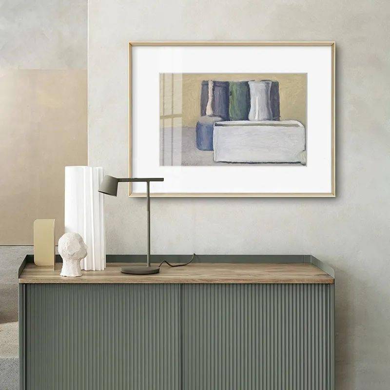 照片|显穷大白墙+网红装饰画=悲剧！