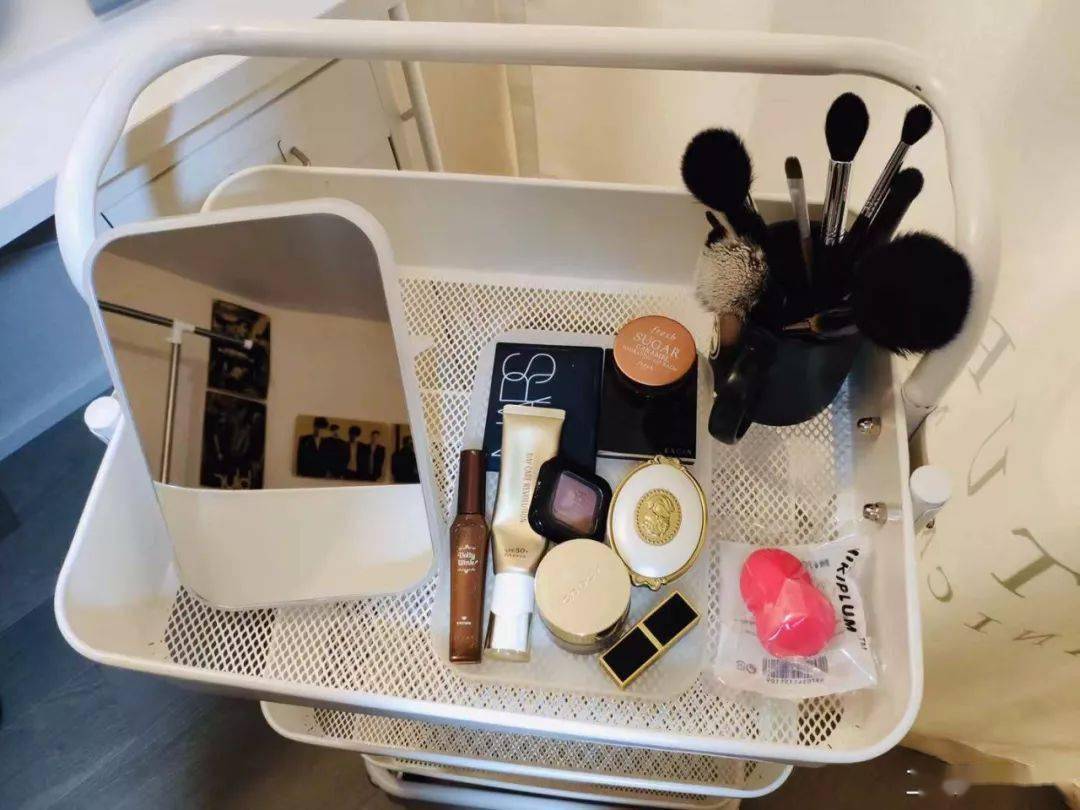 小推车|把它换个用法,还能多出10㎡的收纳空间!