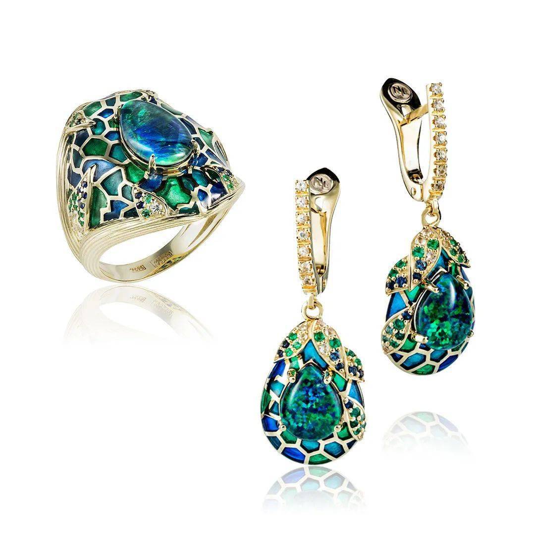 Natasha|第60期 俄罗斯的童话珠宝 Natasha Libelle