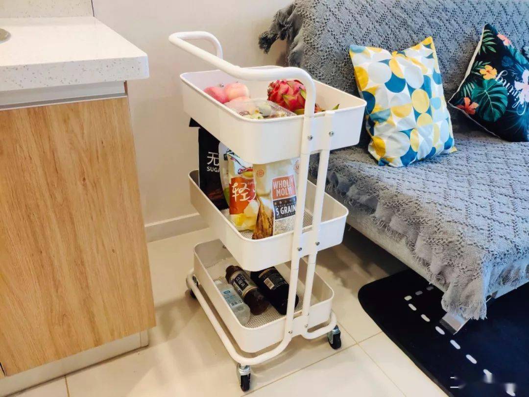 小推车|把它换个用法,还能多出10㎡的收纳空间!