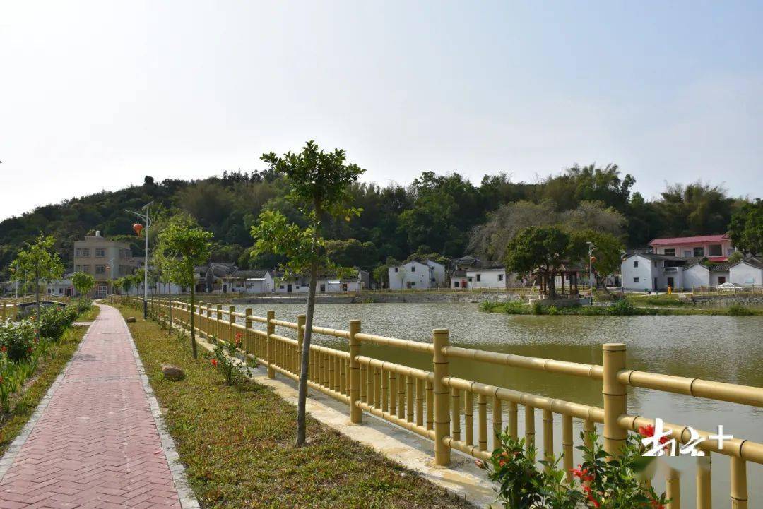 其中,潮州市湘桥区意溪镇桂坑村是广东省8个入选村落之一,也是粤东