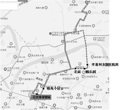 撤销中官西路,东昌路,常洪隧道,世纪大道等路段走向,增设李惠利东部