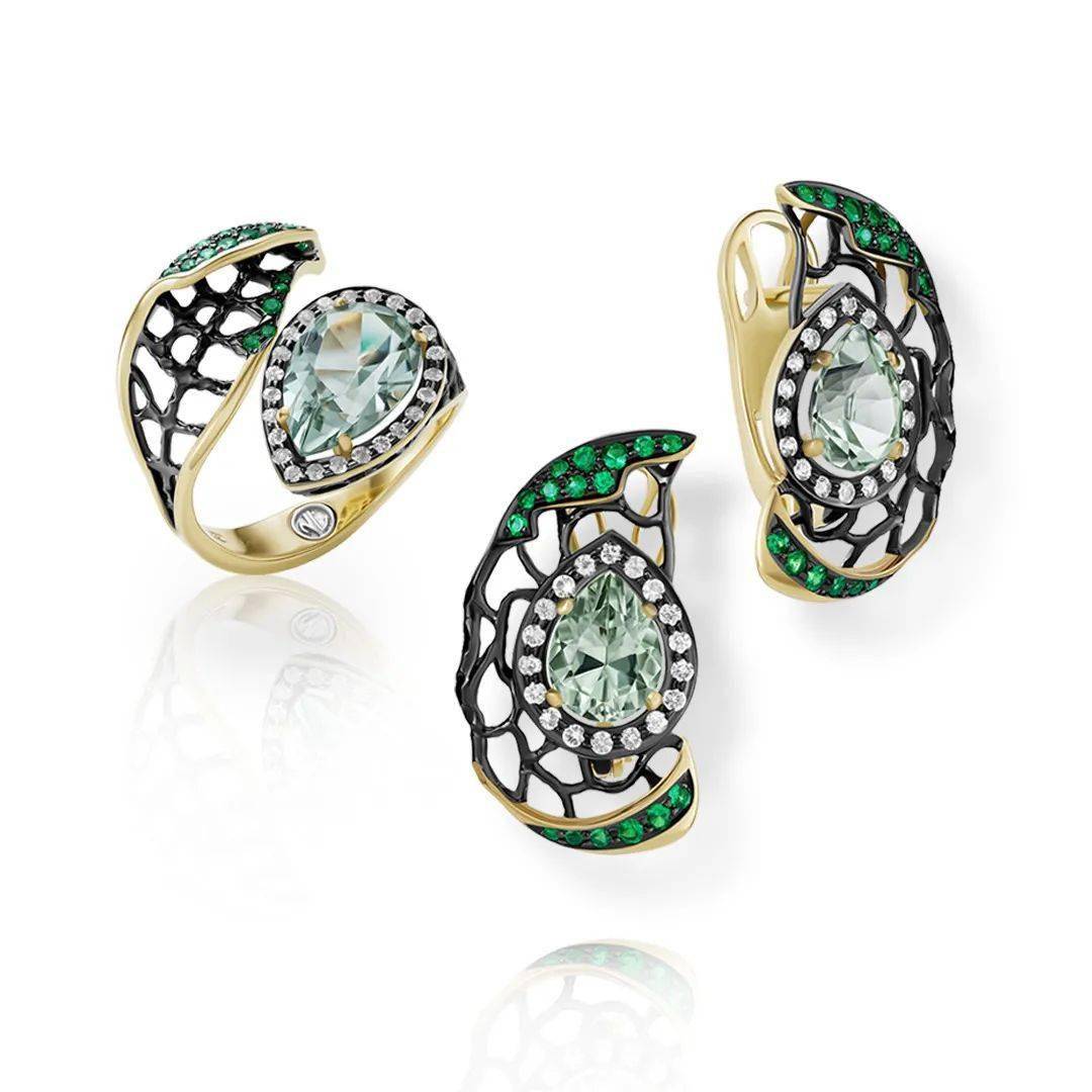 Natasha|第60期 俄罗斯的童话珠宝 Natasha Libelle