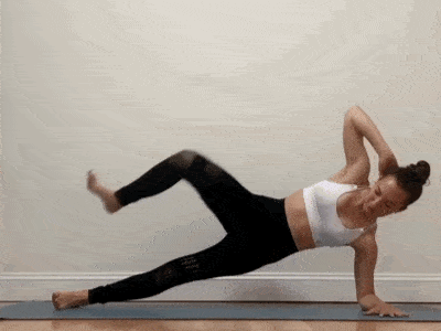 练瑜伽核心很重要最有效的8个核心动作大全动图