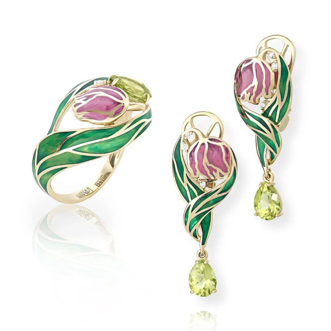 Natasha|第60期 俄罗斯的童话珠宝 Natasha Libelle