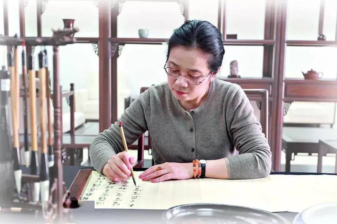 孙晓云:我是这样学《圣教序》的 孙晓云:我是这样学《圣教序》的