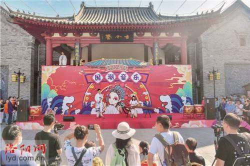 文化|洛阳瀍河岸边再添“网红打卡地” 铜驼暮雨街区开街