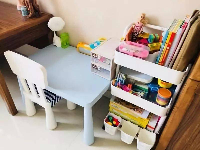 小推车|把它换个用法,还能多出10㎡的收纳空间!