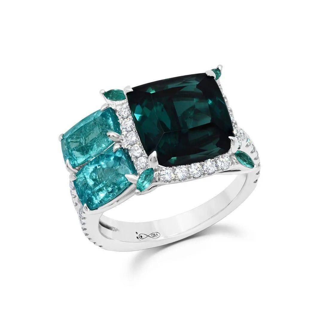 gems|第61期巴西彩宝女王珠宝Graziela gems