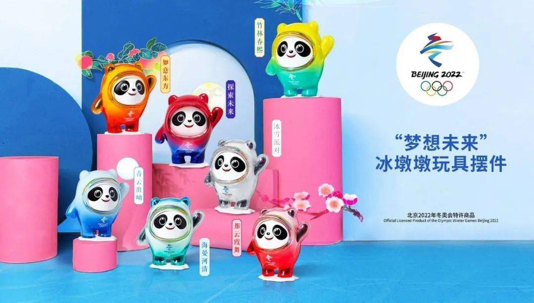 扫码进入小程序,了解冰墩墩彩色能量外壳的秘密.