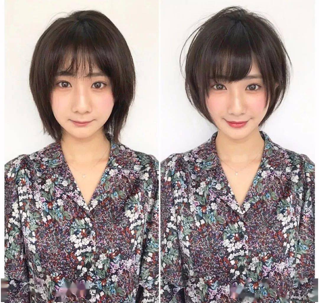 刘海|错误的发型,让你脸的更大!