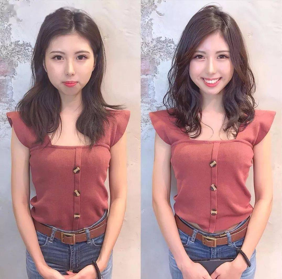 刘海|错误的发型,让你脸的更大!