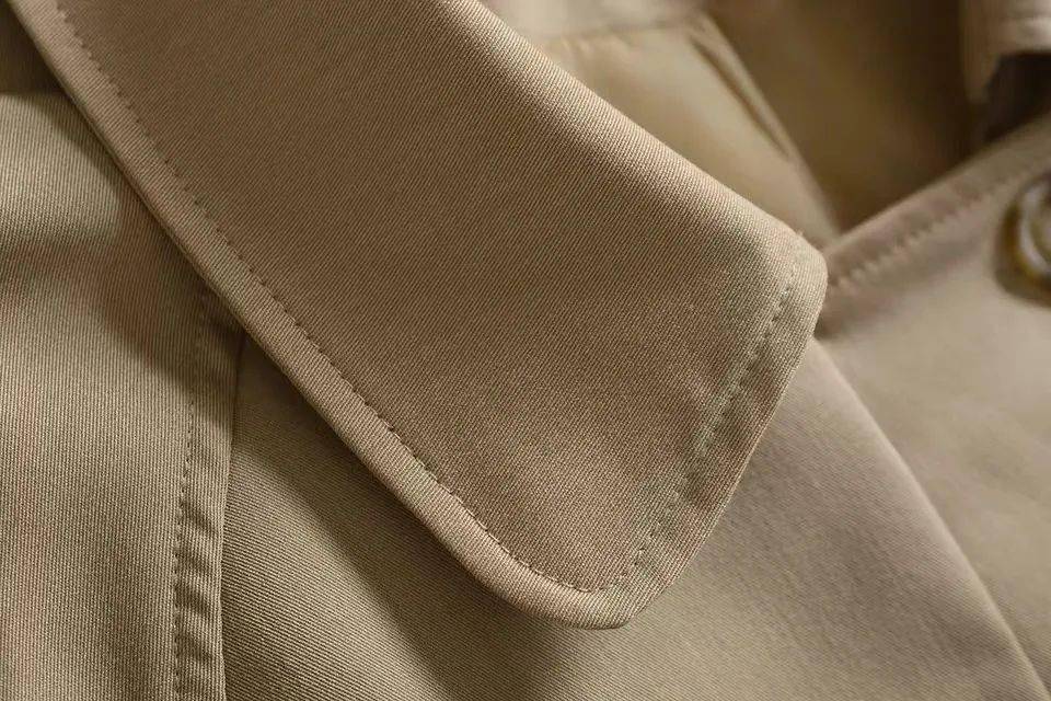 气质|这件风衣穿20年不过时!收腰显瘦,又飒又高级,气质A爆了!