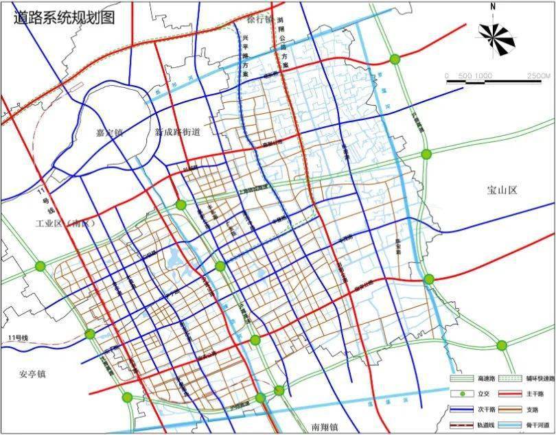 上海嘉定区马陆镇国土空间总体规划发布规划范围57平方公里