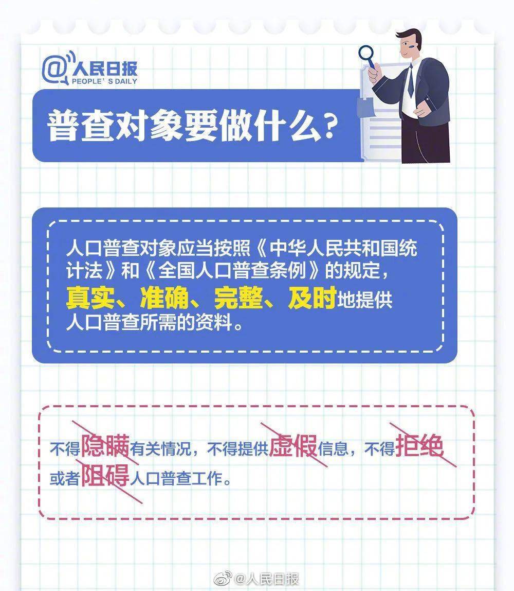 人口普查的登记信息_人口普查