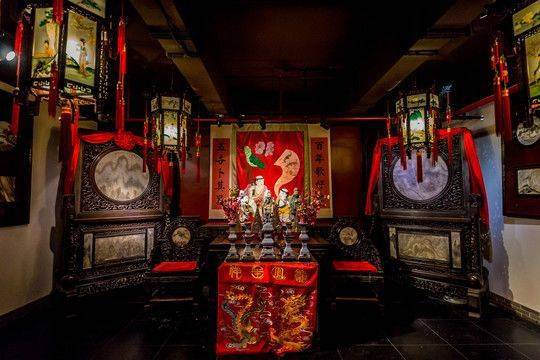 古代大户人家的客厅，中堂必不可少！-搜狐大视野-搜狐新闻