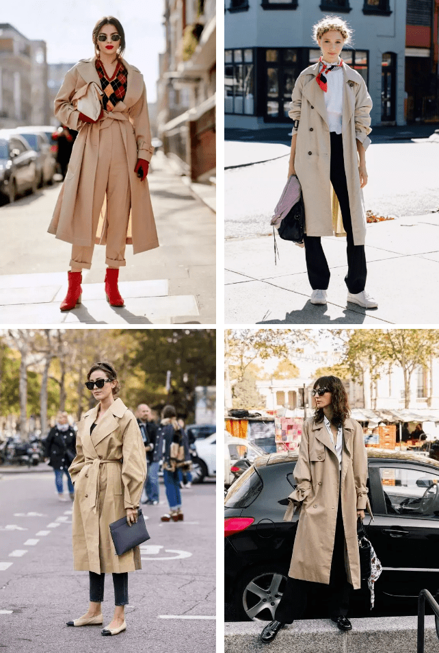 气质|这件风衣穿20年不过时!收腰显瘦,又飒又高级,气质A爆了!