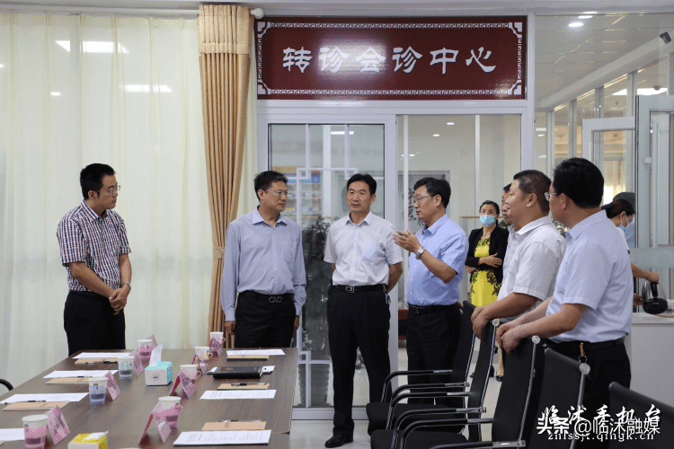 山东省卫健委来临沭县调研中医药工作_手机搜狐网