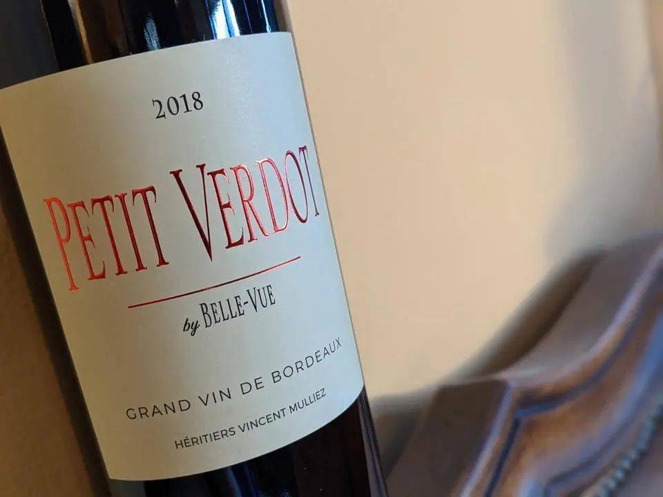 belle-vue的2018 petit verdot