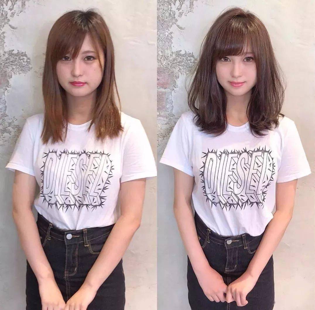 刘海|错误的发型,让你脸的更大!