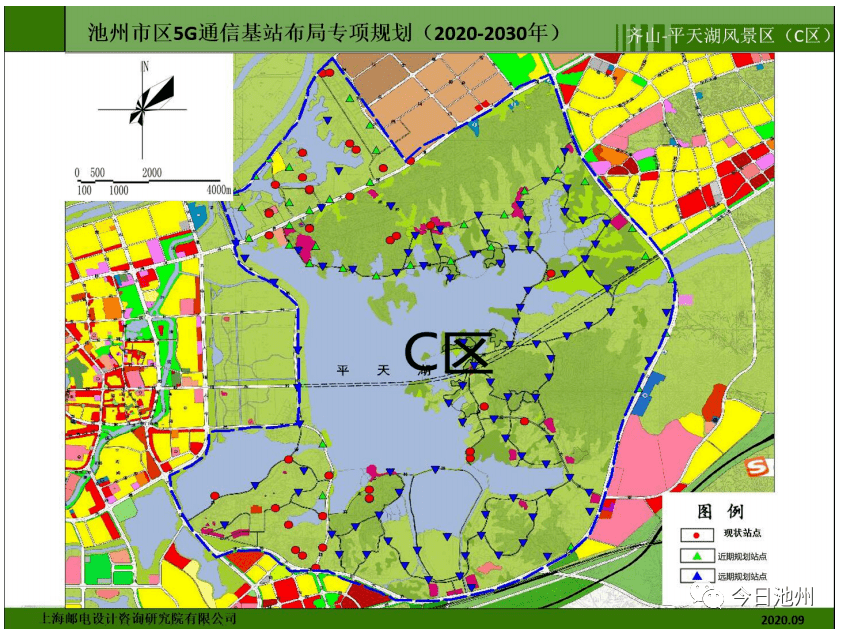 池州市区5g规划图来了,这些地方都要建基站