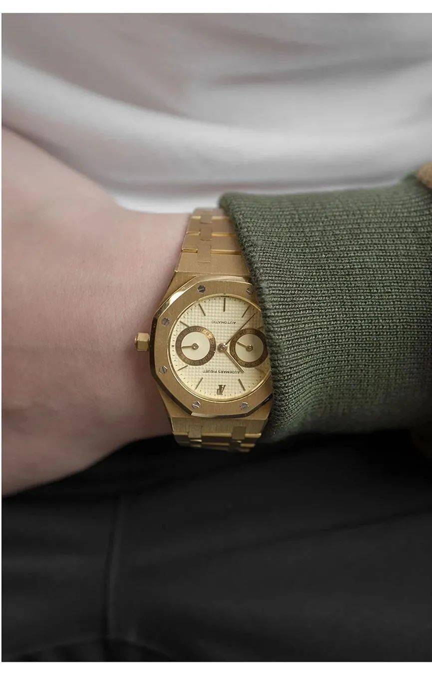 金表|如果全身只能留一个配饰，我一定选它！