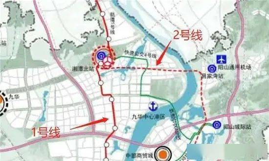 最新!2020-2035湘潭地铁规划更新,3条地铁线站点公布!