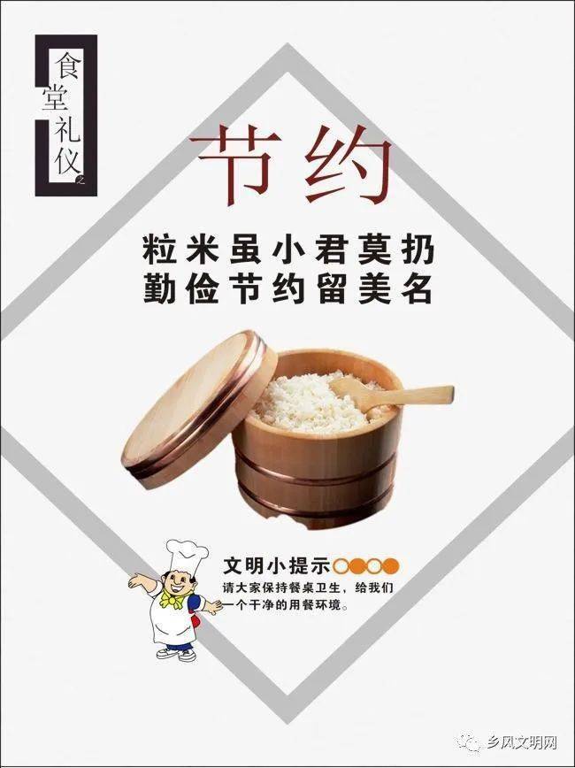 记住这些粮食节约的金句