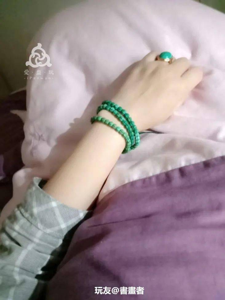 文玩|入坑十多年,花了五六十万,这位文玩小姐姐,还戴过150年的金刚!