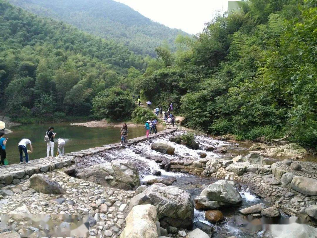 10.4/6 神奇余姚丨芝林小九寨狂欢戏水,美丽中村漫步赏景