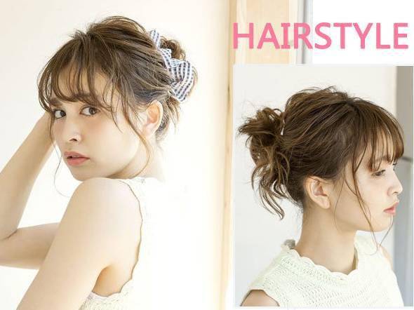 头发|还在披发?盘起来吧!扎这些发型,甜美清爽又迷人~