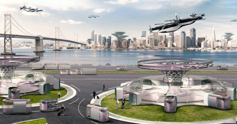 现代汽车加快城市空中交通的测试飞行