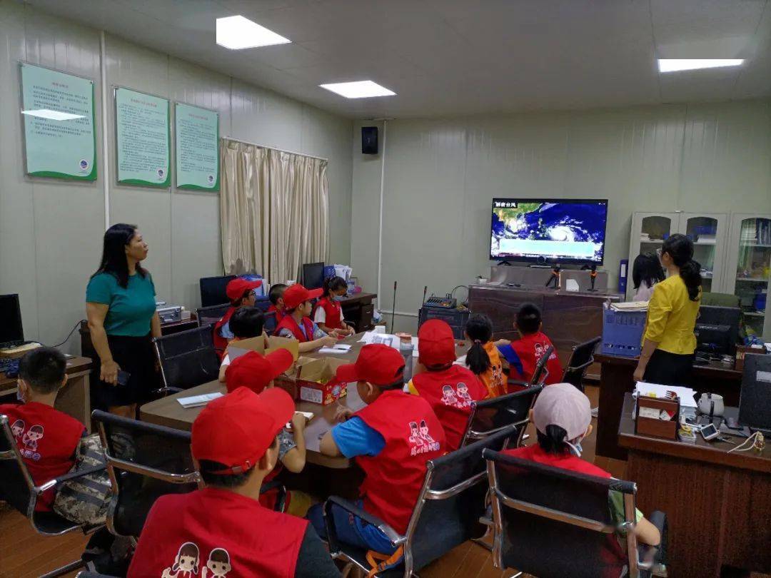 xiongmao体育：
【运动回首】小记者探秘国家海洋局海口海洋情况监测中心站(图5)