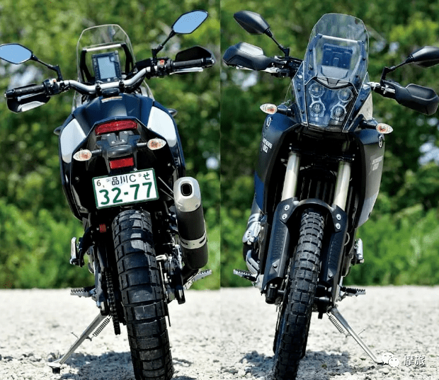 来自雅马哈1982年发布的xt600tenere冒险车款昵称,取自巴黎达卡拉力赛