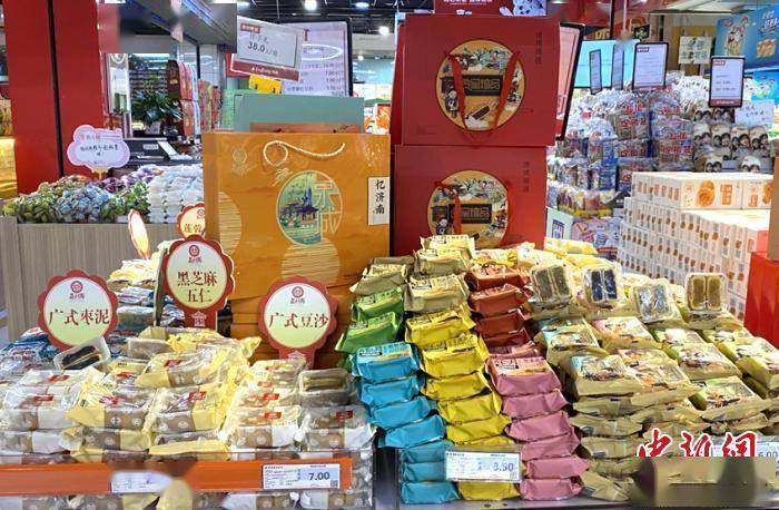 销售|实探中秋月饼市场：散装月饼告别“裸卖” 礼盒销售换“轻装”