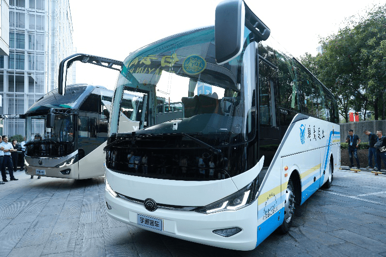 发布最新款旅游客车宇通客车旅游新品上市品鉴会在天津举行