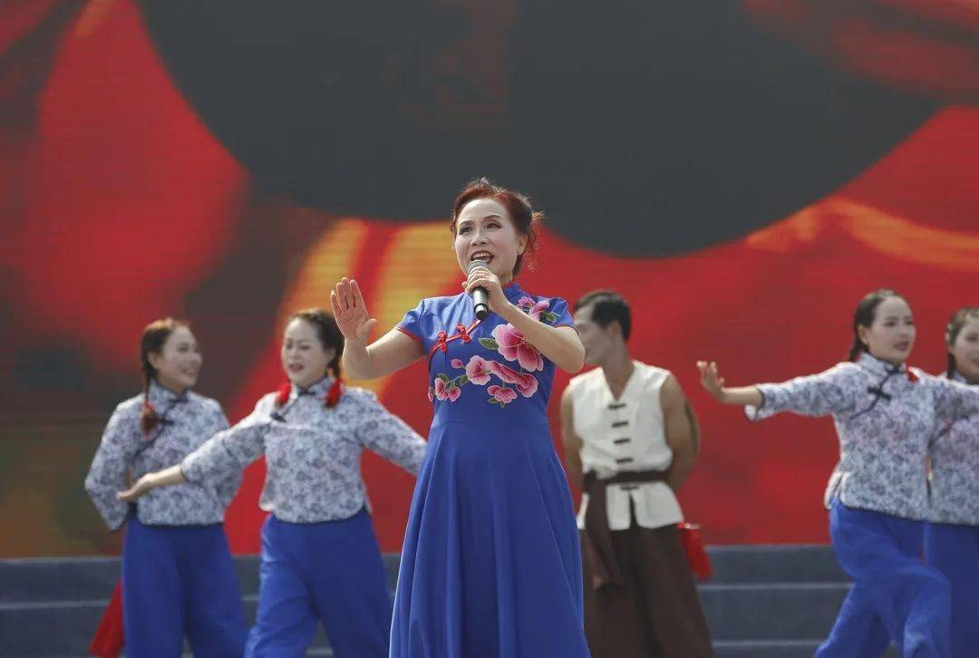 民乐喜庆丰收曲谱