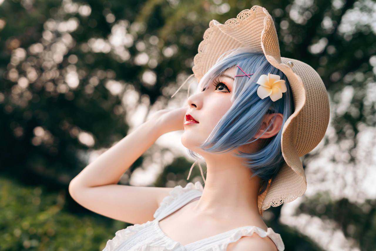 蕾姆cosplay,等你来与我相见