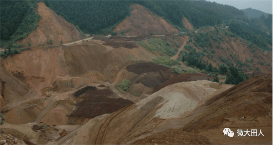 大田的这篇废弃矿山竟然……_矿区