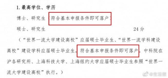 毕业生|冲上热搜！上海新政：复旦等4所大学应届毕业生可直接落户